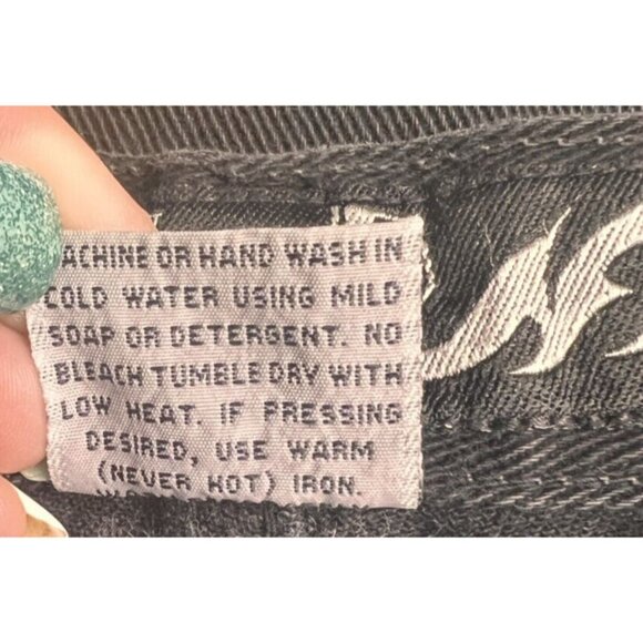 Spoiled Denim Jeans Women Size 9/10 Button Fly Jeans - 100% Cotton - Picture 10 of 11